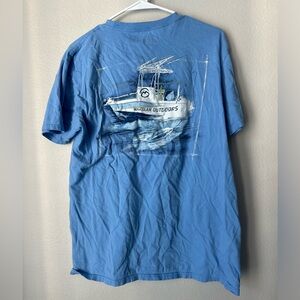 Magellan Outdoors Blue Men's T-shirt size large